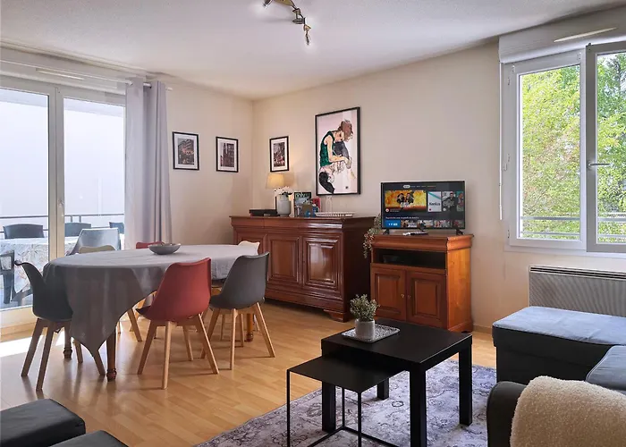Joli 3P Avec Terrasse Et Garage Proche Centre