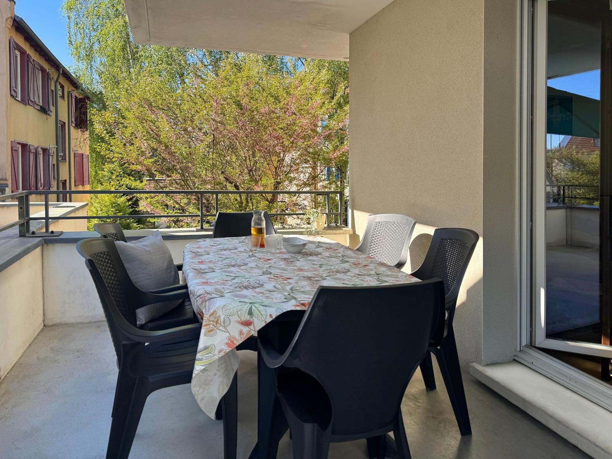 Joli 3p Avec Terrasse Et Garage Proche Centre * Straßburg