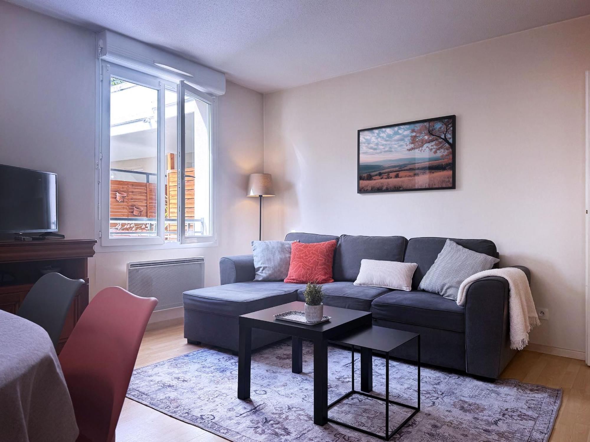 Joli 3p Avec Terrasse Et Garage Proche Centre Appartement