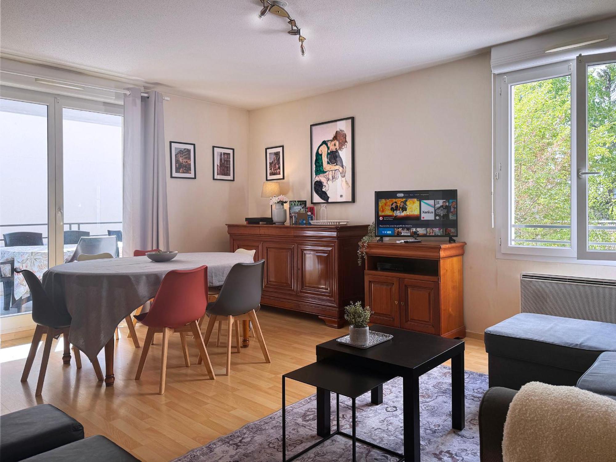 Appartement Joli 3p Avec Terrasse Et Garage Proche Centre